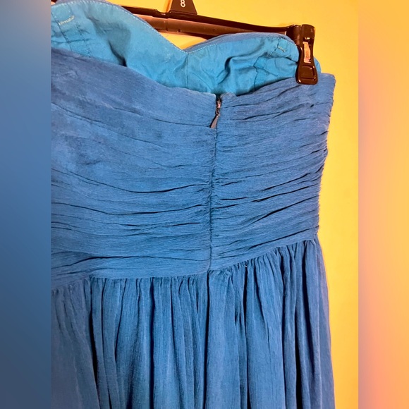 || J. CREW COCKTAIL DRESS || CHIFFON || - Picture 5 of 6